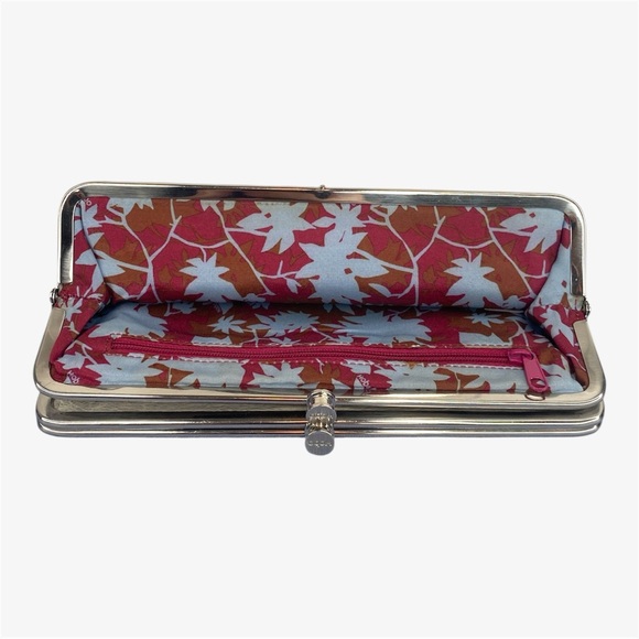 HOBO 'lauren leather double frame clutch' wallet - Picture 8 of 9
